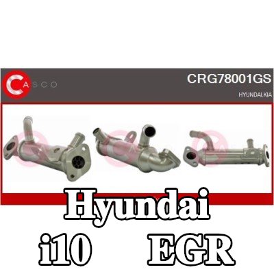 CASCO مبرد EGR — Hyundai i10