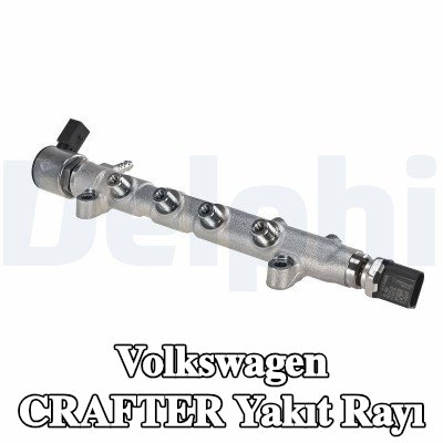 DELPHI Yakıt rayı — Volkswagen Crafter
