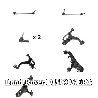 RIDEX طقم إصلاح ذراع التحكم للمحور الأمامي — 2004 Land Rover Discovery