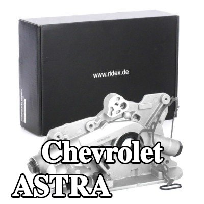 RIDEX مضخة الزيت مع مانع تسرب العمود — Chevrolet Astra