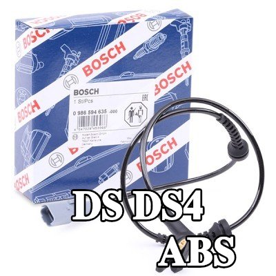 BOSCH مستشعر ABS المحور الأمامي, بدون كابل — 2016 DS Ds4