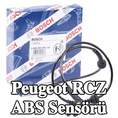 BOSCH ABS sensörü Ön Aks, kablo olmadan — Peugeot Rcz