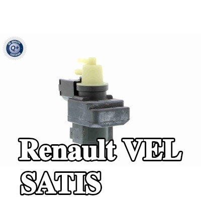 VEMO محول الضغط Q+, جودة المصنع الأصلي صنع في ألمانيا — 2002 Renault Vel Satis