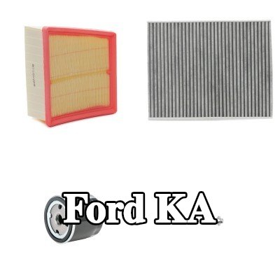 RIDEX مجموعة الفلاتر — Ford Ka
