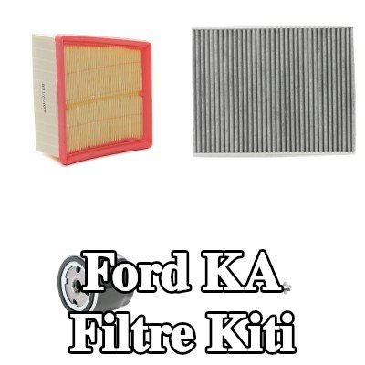 RIDEX Filtre kiti — Ford Ka