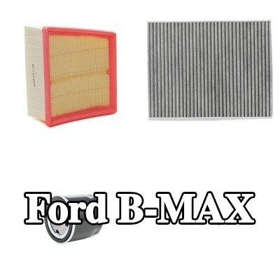 RIDEX مجموعة الفلاتر — Ford B-max