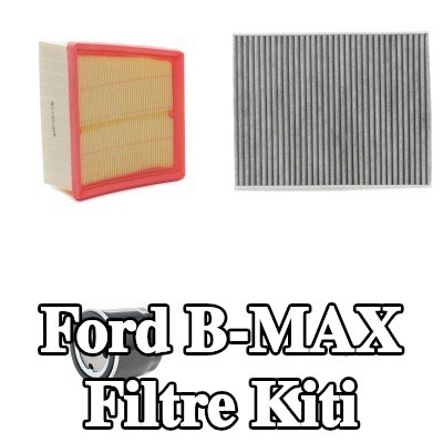 RIDEX Filtre kiti — Ford B-max