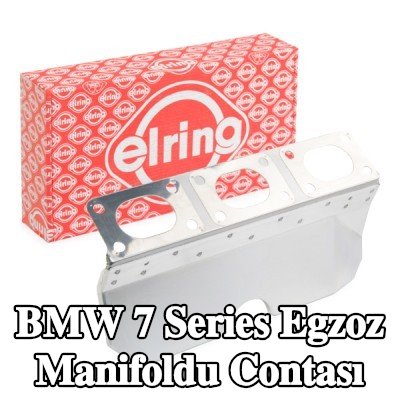 ELRING Egzoz manifoldu contası — 2000 BMW 7 Series