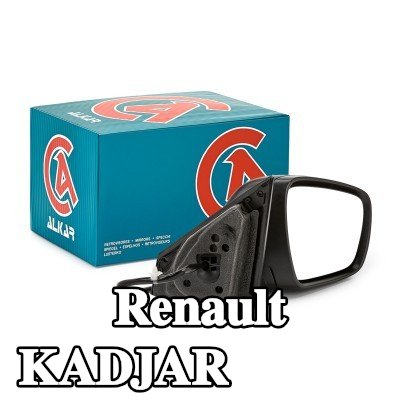 ALKAR مرآة جانبية يمنى, كهربائي — Renault Kadjar