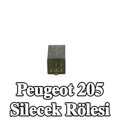 BOSCH Silecek rölesi — Peugeot 205