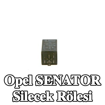 BOSCH Silecek rölesi — Opel Senator
