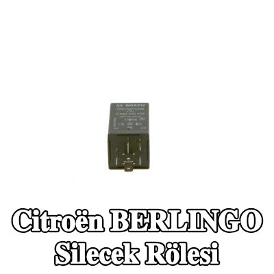 BOSCH Silecek rölesi — Citroën Berlingo