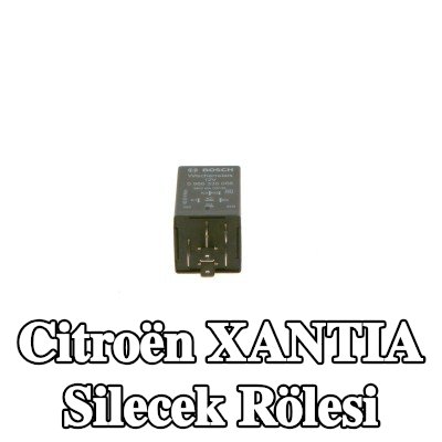 BOSCH Silecek rölesi — Citroën Xantia