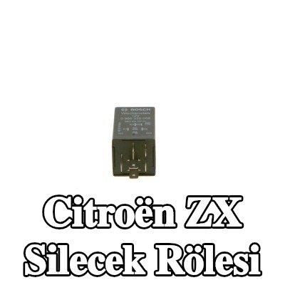 BOSCH Silecek rölesi — Citroën Zx