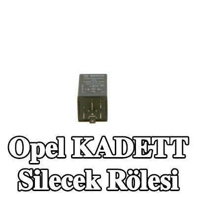 BOSCH Silecek rölesi — Opel Kadett