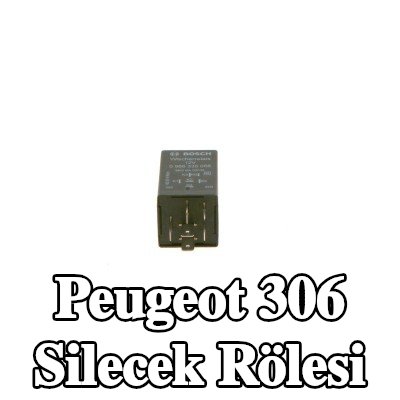 BOSCH Silecek rölesi — Peugeot 306
