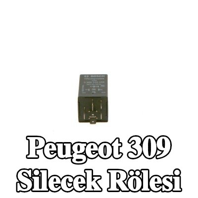 BOSCH Silecek rölesi — Peugeot 309