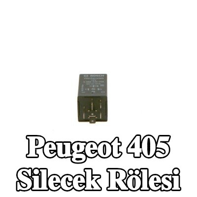 BOSCH Silecek rölesi — Peugeot 405