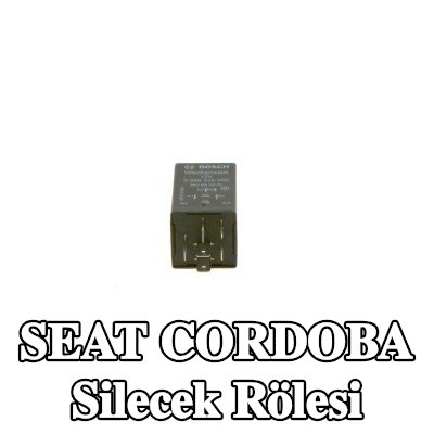 BOSCH Silecek rölesi — SEAT Cordoba