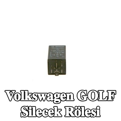 BOSCH Silecek rölesi — 2002 Volkswagen Golf