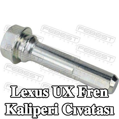 FEBEST Fren kaliperi cıvatası Arka Aks Alt — Lexus Ux