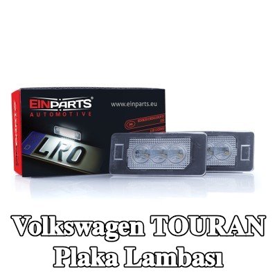 EINPARTS Plaka lambası — Volkswagen Touran