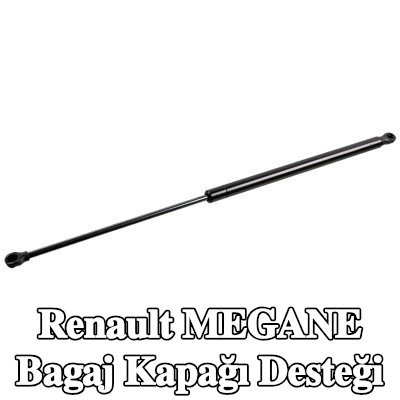 FEBI BILSTEIN Bagaj kapağı amortisörü (Her iki taraf), 580mm — Renault Megane