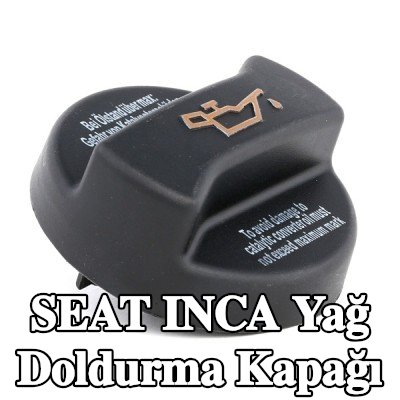 FEBI BILSTEIN Yağ doldurma kapağı — SEAT Inca