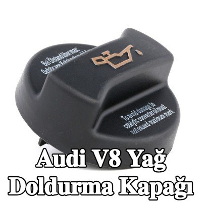 FEBI BILSTEIN Yağ doldurma kapağı — Audi V8