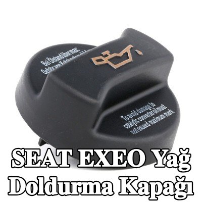 FEBI BILSTEIN Yağ doldurma kapağı — 2008 SEAT Exeo