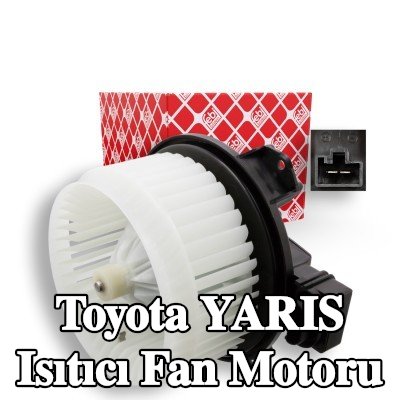 FEBI BILSTEIN Elektrik motorlu ısıtıcı fan motoru — Toyota Yaris