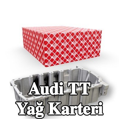 FEBI BILSTEIN Yağ karteri — 2012 Audi Tt