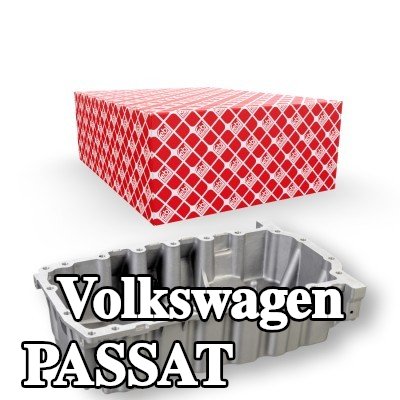 FEBI BILSTEIN حوض الزيت — 2012 Volkswagen Passat