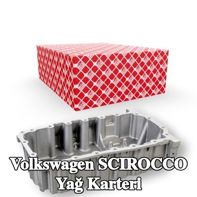 FEBI BILSTEIN Yağ karteri — 2012 Volkswagen Scirocco