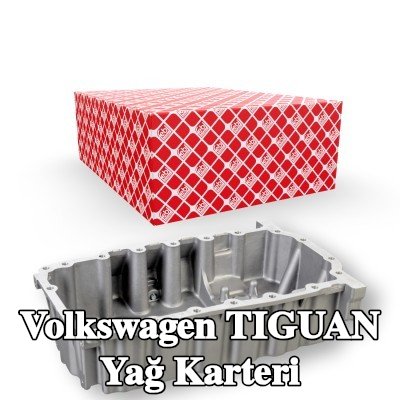 FEBI BILSTEIN Yağ karteri — 2008 Volkswagen Tiguan