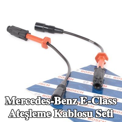 BOSCH Ateşleme kablosu seti — 2000 Mercedes-Benz E-Class