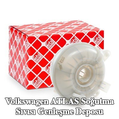 FEBI BILSTEIN Kapaksız soğutma sıvısı genleşme tankı — Volkswagen Atlas