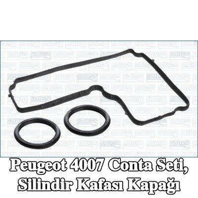 AJUSA Conta seti, silindir kafası kapağı — Peugeot 4007