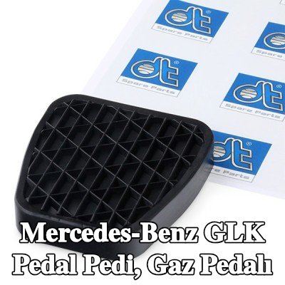 DT Spare Parts Pedal Pedi, gaz pedalı — Mercedes-Benz Glk
