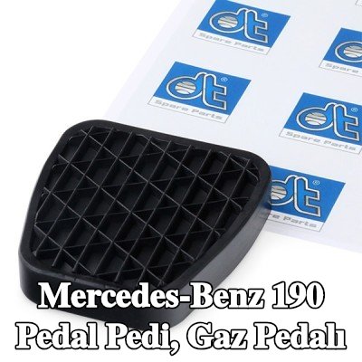 DT Spare Parts Pedal Pedi, gaz pedalı — Mercedes-Benz 190
