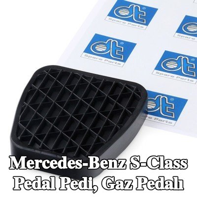 DT Spare Parts Pedal Pedi, gaz pedalı — Mercedes-Benz S-Class