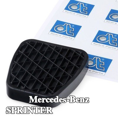 DT Spare Parts وسادة دواسة، دواسة الوقود — Mercedes-Benz Sprinter