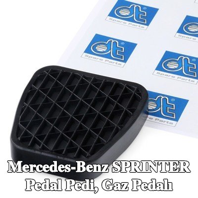 DT Spare Parts Pedal Pedi, gaz pedalı — Mercedes-Benz Sprinter