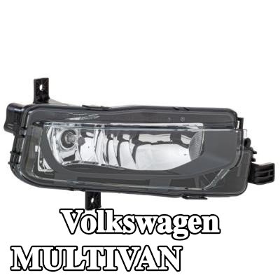 HELLA مصباح ضباب يمين, H11, مع لمبة — Volkswagen Multivan