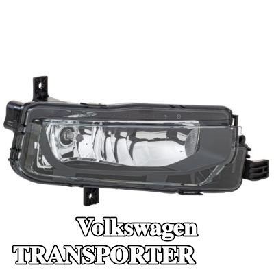 HELLA مصباح ضباب يمين, H11, مع لمبة — Volkswagen Transporter