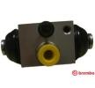 BREMBO Tekerlek Fren Silindiri Temel — Ford Ka (5)