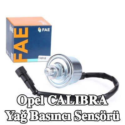 FAE Yağ basıncı sensörü — Opel Calibra