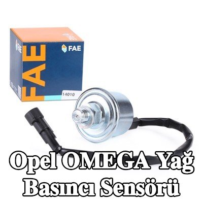 FAE Yağ basıncı sensörü — Opel Omega