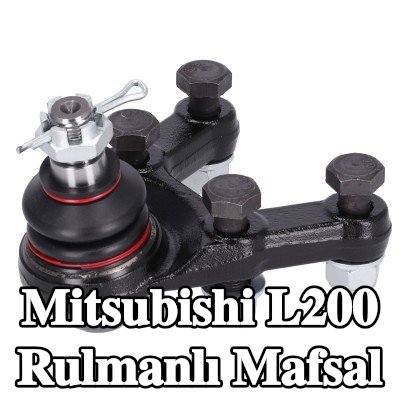 FEBI BILSTEIN OE Turbo Yeni rotil, Sol Ön Aks, Ön Aks Sağ, Alt, 22mm, taç somun ve çatal pimli, cıvata/vida ile — 1990 Mitsubishi L200
