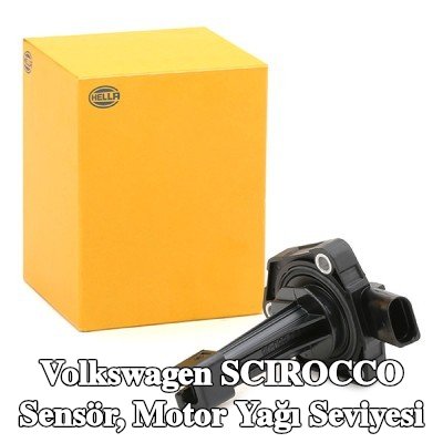 HELLA Sensör, conta/sızdırmazlık elemanlı motor yağ seviyesi — Volkswagen Scirocco